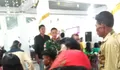 Babinsa Desa Karatung Melaksanakan Ibadah Hari Minggu. 