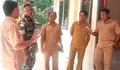 Babinsa Koramil 1312-01/Kabaruan, Serka Alprit Tuwongkesong Lakukan Silaturahmi dan Koordinasi dengan Pemerintah Desa