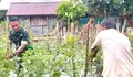 Koramil 1312-05/Essang Memotivasi Masyarakat Manfaatkan Lahan Pekarangan