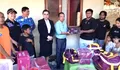 Respons Cepat, Pemkab Talaud Salurkan Bantuan Tanggap Darurat bagi Korban Kebakaran di Beo Timur