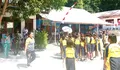 Babinsa Memdampingi Siswa-Siswi SDK Sepulau Marampit Dalam Rangka Giat Lomba Peringati Hari Diknas Ke- 67 Tahun