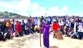 Jaga Tradisi di Beranda Utara: Sinergi TNI-Polri Kawal Ritual Adat Manammi di Pulau Miangas