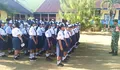 Babinsa, Serka Nursan Tameane Gelar Kegiatan TNI Sahabat Pelajar di Sekolah