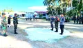 Kapolres Kepulauan Talaud, AKBP Arie Sulistyo Nugroho Ikuti Apel Konsolidasi Pengamanan Kunker Presiden RI di Wilayah Perbatasan