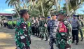 Sterilisasi Titik Terluar, Danlanal Melonguane, Letkol Laut (P) Zunaidy Syah Sanggel, dan Tim Gabungan Siapkan Pengamanan Ketat RI 1