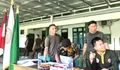 Ujian Kenaikan Tigkat Pencak Silat Militer Kodim 1312/Talaut Dari Sabuk Kuning Menuju Sabuk Hijau Berlangsung Penuh Semangat