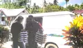 Babinsa Dampingi Penyaluran Makan Bergizi Gratis