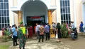 Jamin keamanan dan ketertiban pelaksanaan Ibadah Babinsa,Serda Pestus Papia laksanakan pengamanan