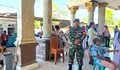 Babinsa Kakorotan Kopda Novriadi Hadiri Ibadah Kenaikan Yesus Kristus di Jemaat Batu Karang Kakorotan