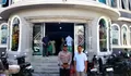 Pastikan Warga Beraktivitas Nyaman, Personel Polsek Melonguane Jaga Ketat Tempat Ibadah