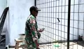 Babinsa dan Warga Percepatan Pembangunan Koprasi Desa/Kelurahan Merah Putih