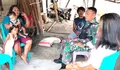 Jalin Keakrapan TNI-Rakyat Ramil 05/Essang Lakukan Komsos Di Desa Binaan