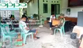 Serka Adelman Mataputung laksanakan Kegiatan Komsos dengan para tukang Bangunan Kantor Koramil 08/Melonguane
