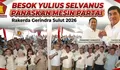 Esok Rakerda Gerindra Sulut, Yulius Selvanus Mulai Panaskan Mesin Partai