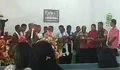 Babinsa Hadiri Ibadah Minggu di Desa Binaan, Pererat Sinergi dengan Warga