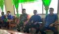Babinsa Kakorotan Kopda Novriadi Hadiri Ibadah Minggu, Perkuat Kebersamaan Bersama Jemaat Batu Karang