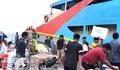 Babinsa  Koramil 1312-08/Melonguane Laksanakan Pemantauan Kapal Laut