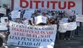 Demo Karyawan dan Tenant IT Center Manado, Serukan Stop Kriminalisasi dan Lindungi Ribuan Lapangan Kerja