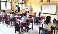 Babinsa Koramin 1312'06/ Nanusa Kunjungi SDN Inpres Karatung Kecamatan Nanusa