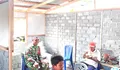 Komsos Dengan Warga, Babinsa Koramil juga Rutin Pantau Wilayah Binaan
