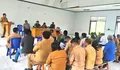 Babinsa Hadiri Rapat Koordinasi di Kantor Camat Damau