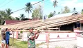 Tingkatkan Kemanunggalan TNI-Rakyat Babinsa Ramil 05/Essang Ikut Kerja Bakti