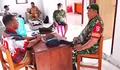 Jalin Sinergitas di Wilayah Binaan, Babinsa Laksanakan Komsos dengan Kades