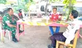 Mempererat Sinergitas, Babinsa dan Bhabinkamtibmas Komsos Dengan Kepala Desa