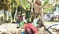 Babinsa Koramil 06/Nanusa Laksanakan Komsos Dengan Masyarakat Nelayan Di Desa Karatung