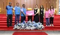 Srikandi PLN UID Suluttenggo Gelar 'Srikandi Goes To School' di SMA Eben Haezer Manado, Edukasi Transisi Energi Berkelanjutan dan Serahkan Bantuan Dig