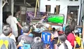 Bangun kemanunggaan TNI-Rakyat Babinsa laksanakan Nobar bersama MasyarKat
