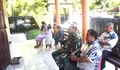 Babinsa Ikut Ibadah Minggu di Wilayah Binaan, Perkuat Keharmonisan Umat Beragama