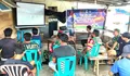 TNI Dan Masyarakat Di Lirung Bersatu Dalam Semangat Kebangsaan Melalui Nobar Piala Dunia 2026