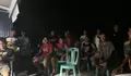 TNI dan Masyarakat Melonguane Perkuat Kebersamaan Melalui Nobar Kebangsaan Piala Dunia 2026