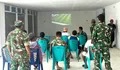 TNI AD Gelar Nobar Kebangsaan Piala Dunia 2026 Bersama Masyarakat Di Essang