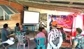 Koramil 1312-02/Lirung Gelar Nobar Gembira Piala Dunia 2026 Bersama Masyarakat, Perkuat Kebersamaan Dan Semangat Kebangsaan