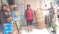 Babinsa Jalin Komunikasi Sosial dengan Warga Desa Mangaran