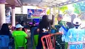 TNI dan Masyarakat Semarakkan Nobar Gembira Piala Dunia 2026 di Beo, Pererat Kemanunggalan TNI-Rakyat