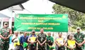 Wujud Nyata Manunggal TNI-Rakyat: Kodim 1312/Talaud Hadirkan Layanan Kesehatan Gratis dan Bantuan Sembako untuk Warga Desa Ambela