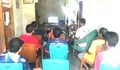 TNI dan Masyarakat Nanusa Nobar Bersama, Perkuat Kebersamaan Melalui Piala Dunia 2026
