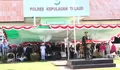 80 Tahun Mengabdi, Polri untuk Masyarakat": Kapolres Arie Nugroho Pimpin Upacara HUT Bhayangkara ke-80 di Beranda Utara NKRI