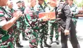 Haru di Mapolres Talaud: TNI Hadirkan Kue Ulang Tahun & Lagu Jamrud, Kapolres Arie Nugroho Terkejut Dapat 'Kado Manis' HUT Bhayangkara