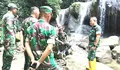 Danrem 131/Santiago Bersama Kazidam XIII/Merdeka dan Dandim 1312/Talaud Tinjau Lokasi Karya Bakti di Kelurahan Makara