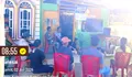 Koramil 1312-08/Melonguane Gelar Nobar Gembira Bersama Masyarakat, Perkuat Kemanunggalan TNI Dengan Rakyat