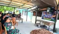 Koramil 1312-01/Kabaruan Gelar Nobar Gembira Bersama Masyaralat, Pererat Kemanunggalan TNI Dengan Rakyat