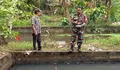Pantau Budidaya Ikan Air Tawar, Babinsa Laksanakan Pendampingan