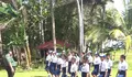 Babinsa Kakorotan Kopda Novriadi Tingkatkan Disiplin Dan Karakter Pelajar Melalui Latihan PBB