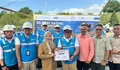 Dukung Percepatan Pembangunan Infrastruktur Listrik Pulau Dudepo, GM PLN UID Suluttenggo Tinjau Langsung Pemasangan Kabel Listrik Bawah Laut