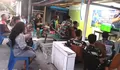 Koramil 1312-07/Miangas bersama Pos Angkatan Darat Gelar Nobar Piala Dunia 2026.