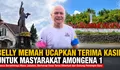 Belly Memah Sampaikan Pesan Perpisahan dan Terima Kasih Usai Berakhirnya Masa Jabatan Hukum Tua Amongena 1